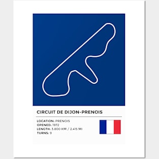 Circuit de Dijon-Prenois [info] Posters and Art